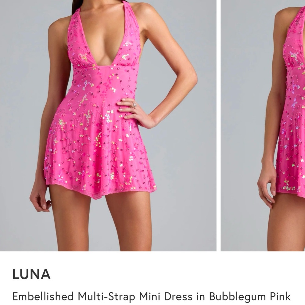 ISO Oh Polly Luna Dress